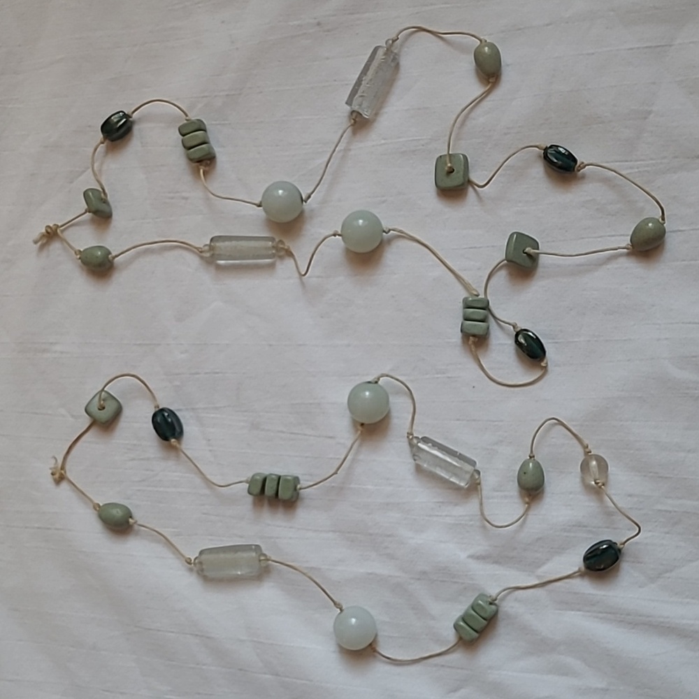 Beaded Necklaces Set of Two